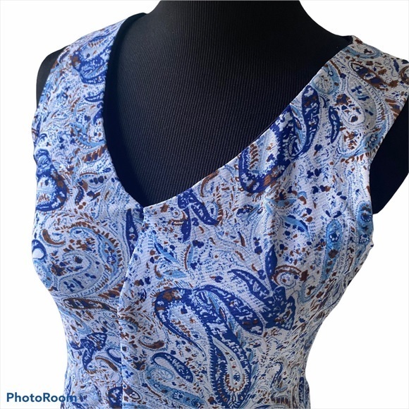 💙TAHARI NWT MIDI DRESS💙💙 - Picture 2 of 12